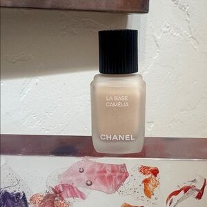 CHANEL LE BASE CAMELIA NAIL POLISH